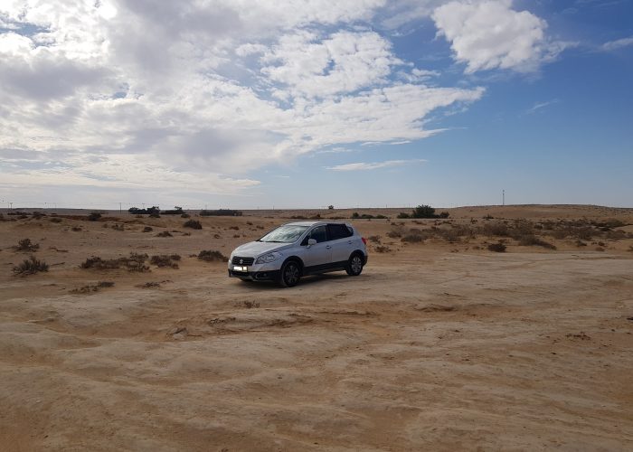 גלישת חולות ואטרקציות עם דרור במדבר