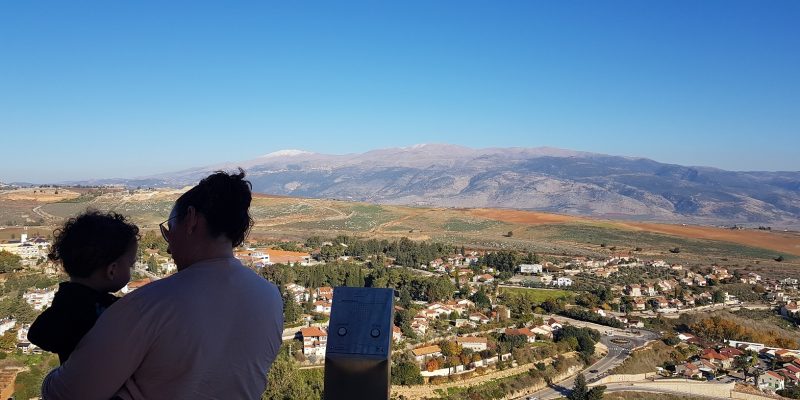 מצפה דדו במטולה - בפסגת הר צפייה