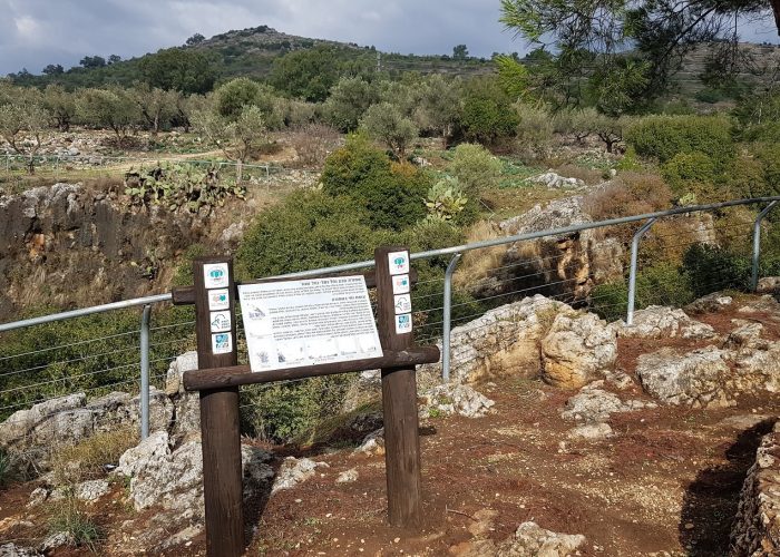 שמורת הטבע נחל גמל - קניון שגור