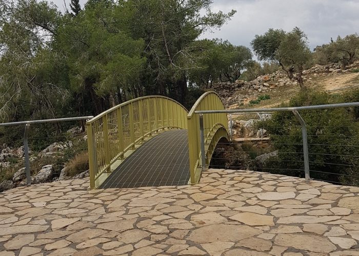 שמורת הטבע נחל גמל - קניון שגור