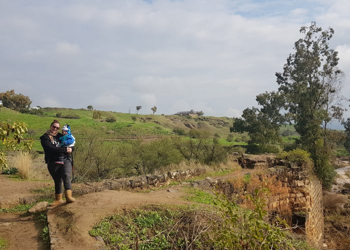 שביל בין הגשרים - נחל חרוד בית שאן