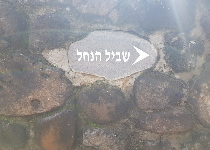 שביל בין הגשרים - נחל חרוד בית שאן