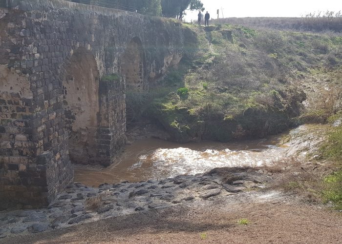 גשר קנטרה נחל חרוד