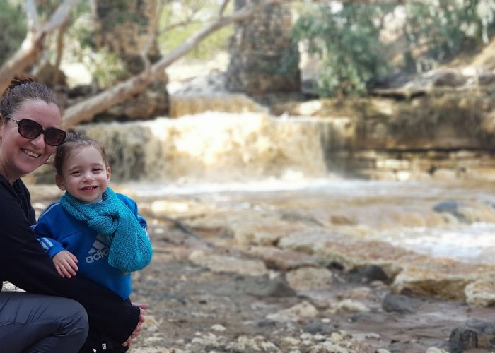 גשר קנטרה נחל חרוד