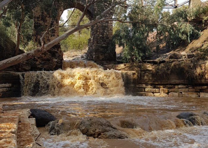 גשר קנטרה נחל חרוד