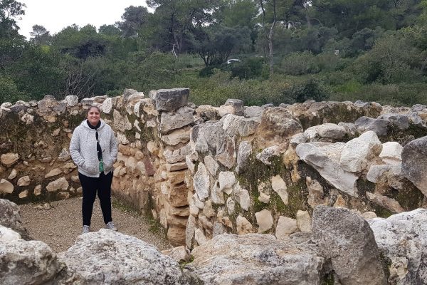 שביל הדורות בפארק יערות הכרמל