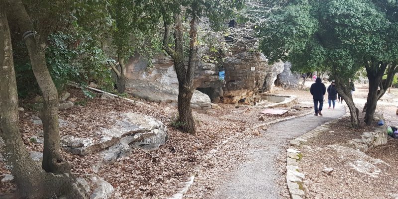 פארק הסלעים בכיסרא – תופעת טבע בגליל העליון