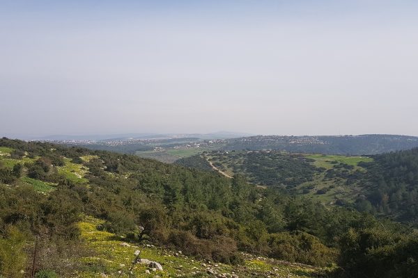 שביל אוהד - סובב נופית