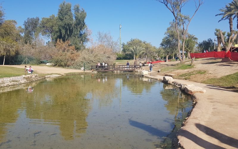 פארק אשכול גן לאומי הבשור