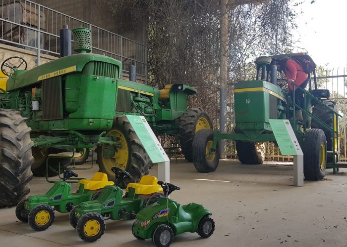 מוזיאון העמק בקיבוץ יפעת שבעמק יזרעאל