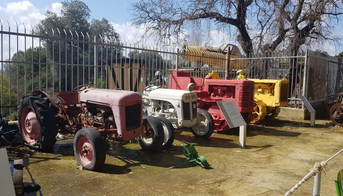 מוזיאון העמק בקיבוץ יפעת שבעמק יזרעאל