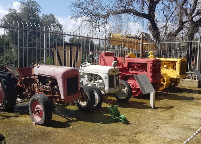 מוזיאון העמק בקיבוץ יפעת שבעמק יזרעאל