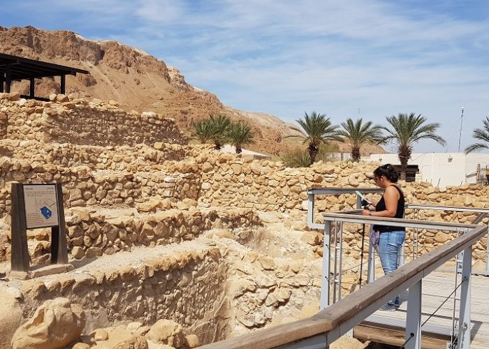 פארק וגן לאומי קומראן – מגילות ים המלח