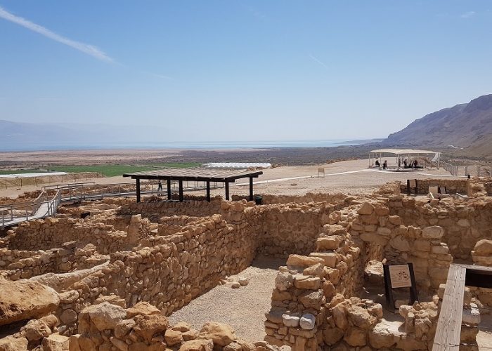 פארק וגן לאומי קומראן – מגילות ים המלח