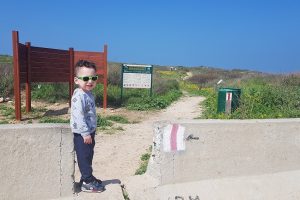 שמורת הטבע חוף דור הבונים - טיול ברצועת חוף מרהיבה