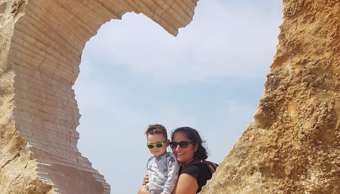 פסל לב הים – המקדש - קיבוץ מעגן מיכאל