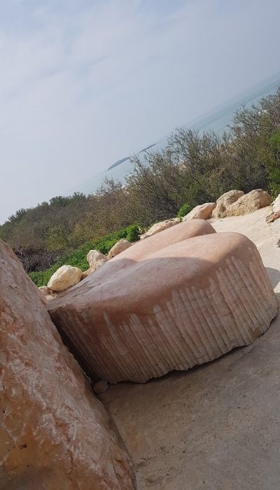 פסל לב הים – המקדש - קיבוץ מעגן מיכאל