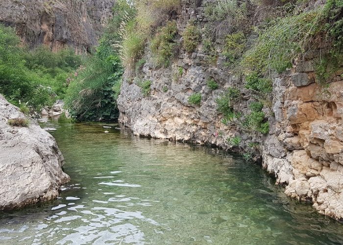 נחל עמוד תחתון - עין עמוד