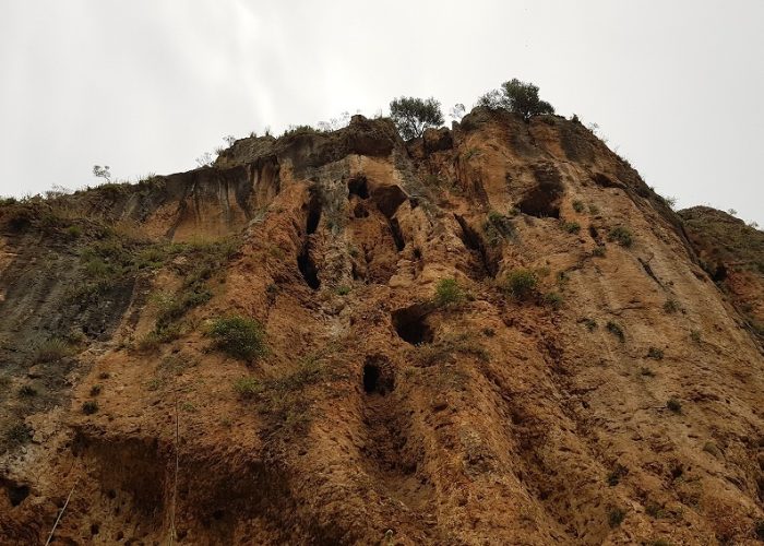 נחל עמוד תחתון - עין עמוד