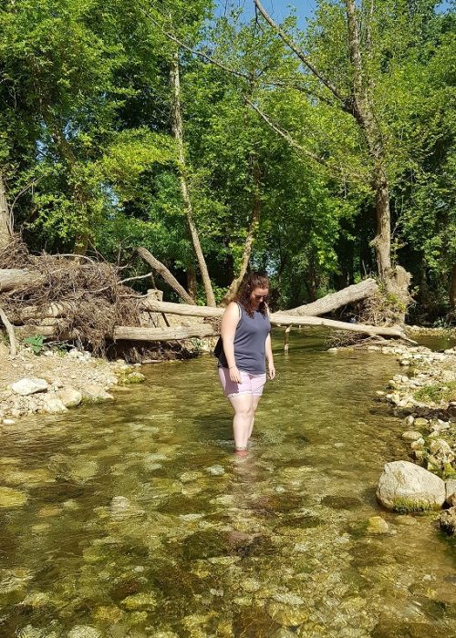 עין חרדלית נחל כזיב