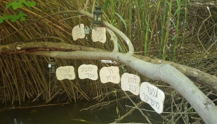 אנדרטת אסון המסוקים שאב ישוב