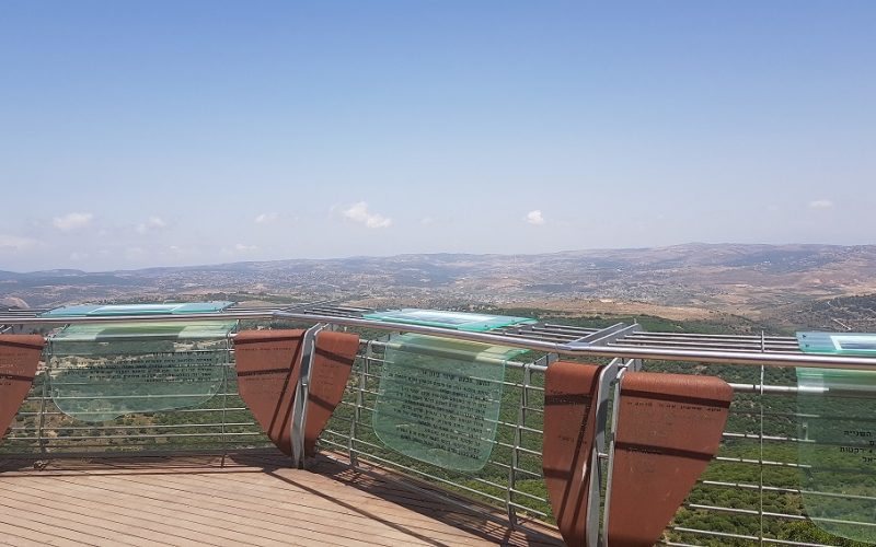 תצפית הר אדיר לזכר הנופלים ממלחמת לבנון השנייה