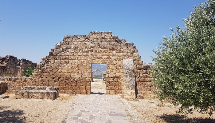 חורבת ירדה ועין ירדה - נחל מחניים