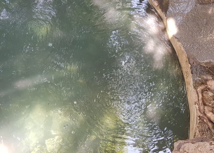 חמאם בנות יעקב - מעיין קטן ונסתר​