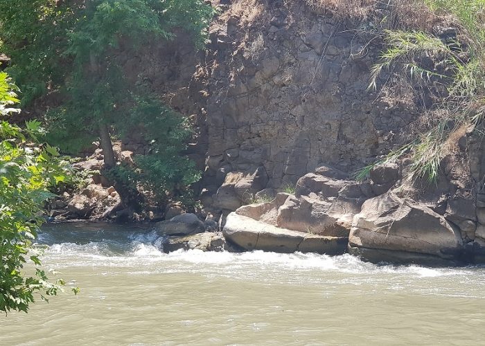 הירדן ההררי – נהר הירדן