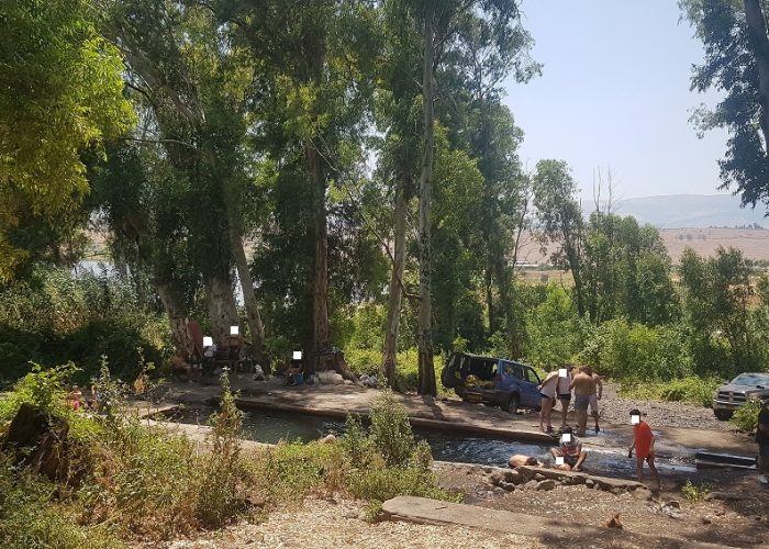 עין עלמין – בריכת קצינים ברמת הגולן