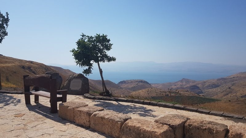 טיילת הגולן רמת הגולן