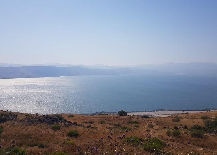 טיילת מצוקי האון ממצפה שלום למבוא חמה