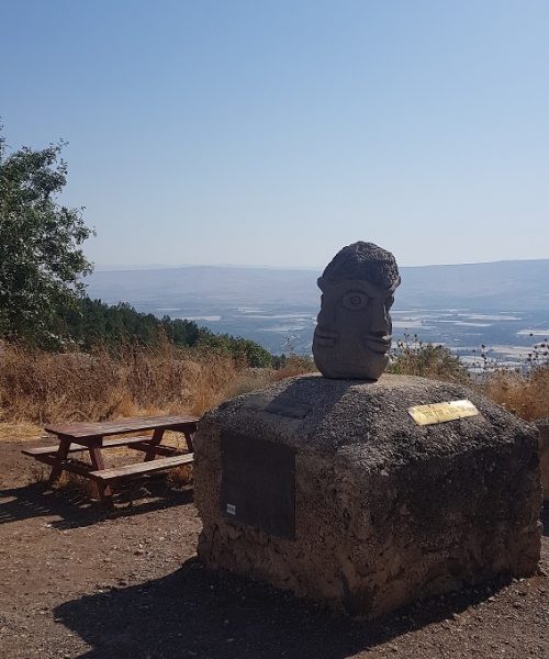 שביל אלי כהן ברמת הגולן – האיש שלנו בדמשק