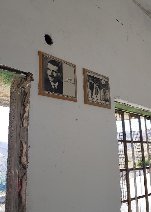 שביל אלי כהן ברמת הגולן – האיש שלנו בדמשק