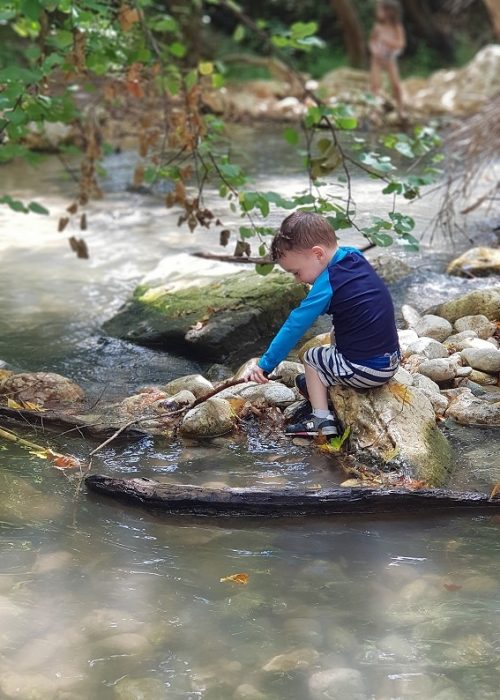 עין חרדלית נחל כזיב