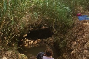 עין תרמילאים – נחל זכרונה