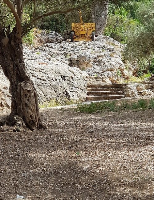 גן תשבי לזכרו של מיכאל תשבי – שביל הגנים וחניון יום