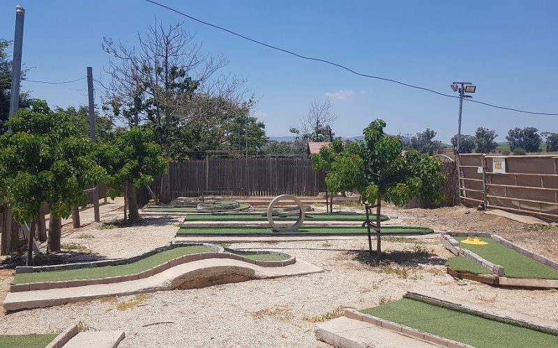 חאן ופארק דרך העץ – פארק קמפינג ואטרקציות