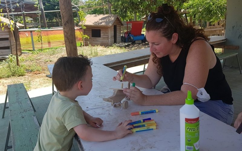 חאן ופארק דרך העץ – פארק קמפינג ואטרקציות