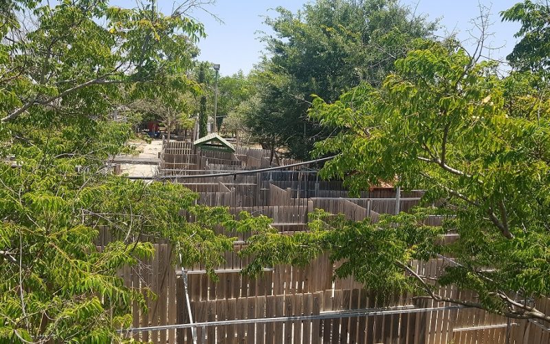 חאן ופארק דרך העץ – פארק קמפינג ואטרקציות