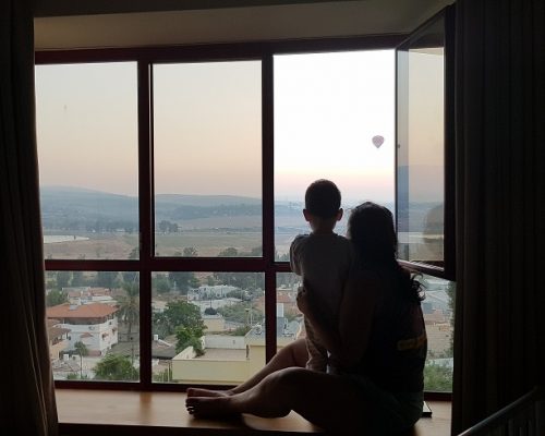 רוד טריפ גלבוע ירושלים וצפון ים המלח