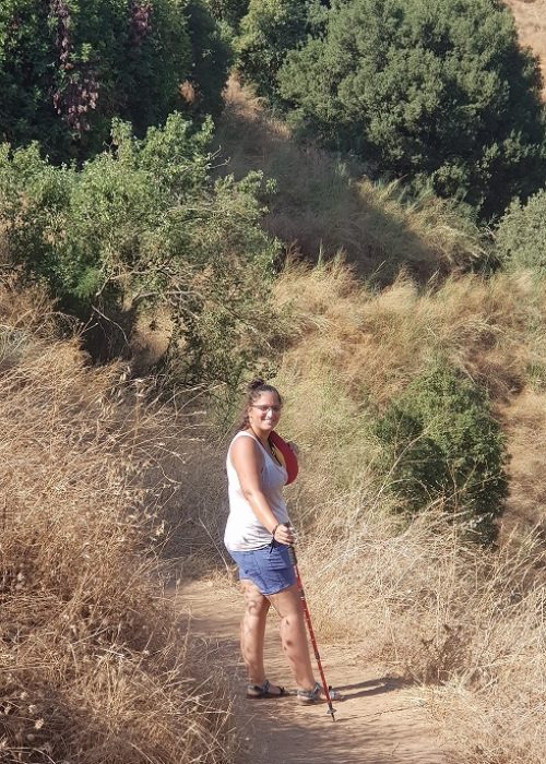 הטנק הסורי ההפוך בבניאס