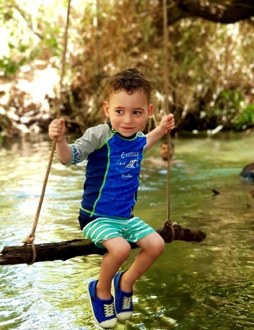 חורשת הנופלים שאר ישוב – נחל חרמון בניאס