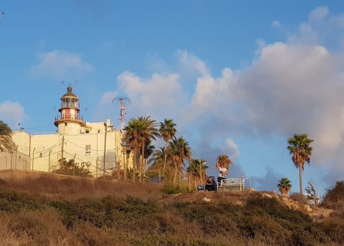 שביל סטלה מאריס – כוכב הים – מהקפלה למערכת אליהו הנביא