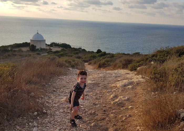 שביל סטלה מאריס – כוכב הים – מהקפלה למערכת אליהו הנביא