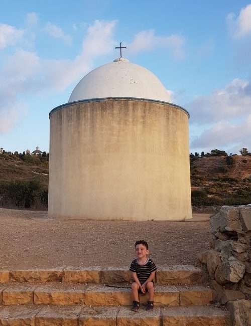 שביל סטלה מאריס – כוכב הים – מהקפלה למערכת אליהו הנביא