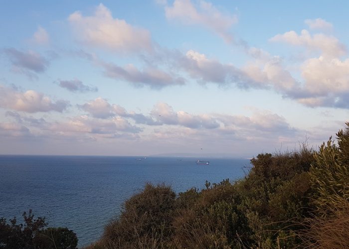 שביל סטלה מאריס – כוכב הים – מהקפלה למערכת אליהו הנביא