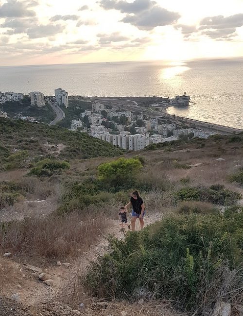 שביל סטלה מאריס – כוכב הים – מהקפלה למערכת אליהו הנביא