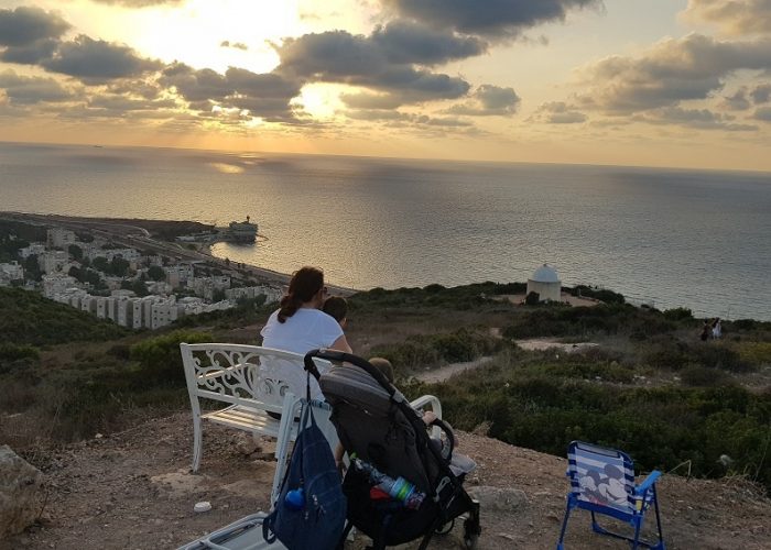 שביל סטלה מאריס – כוכב הים – מהקפלה למערכת אליהו הנביא