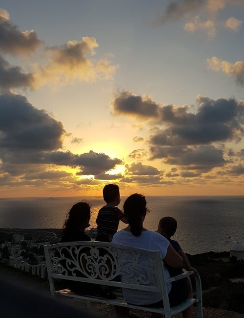 שביל סטלה מאריס – כוכב הים – מהקפלה למערכת אליהו הנביא